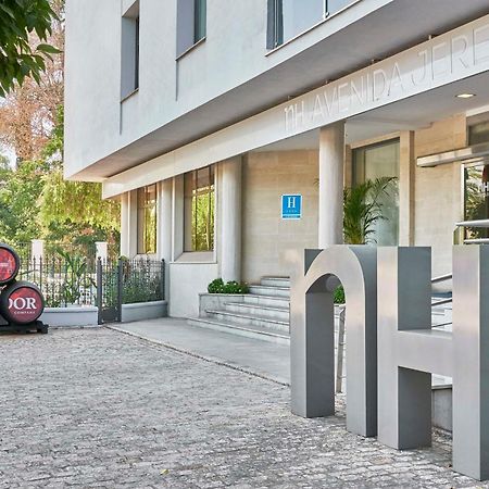 Nh Avenida Jerez Hotel Jerez de la Frontera Exterior photo