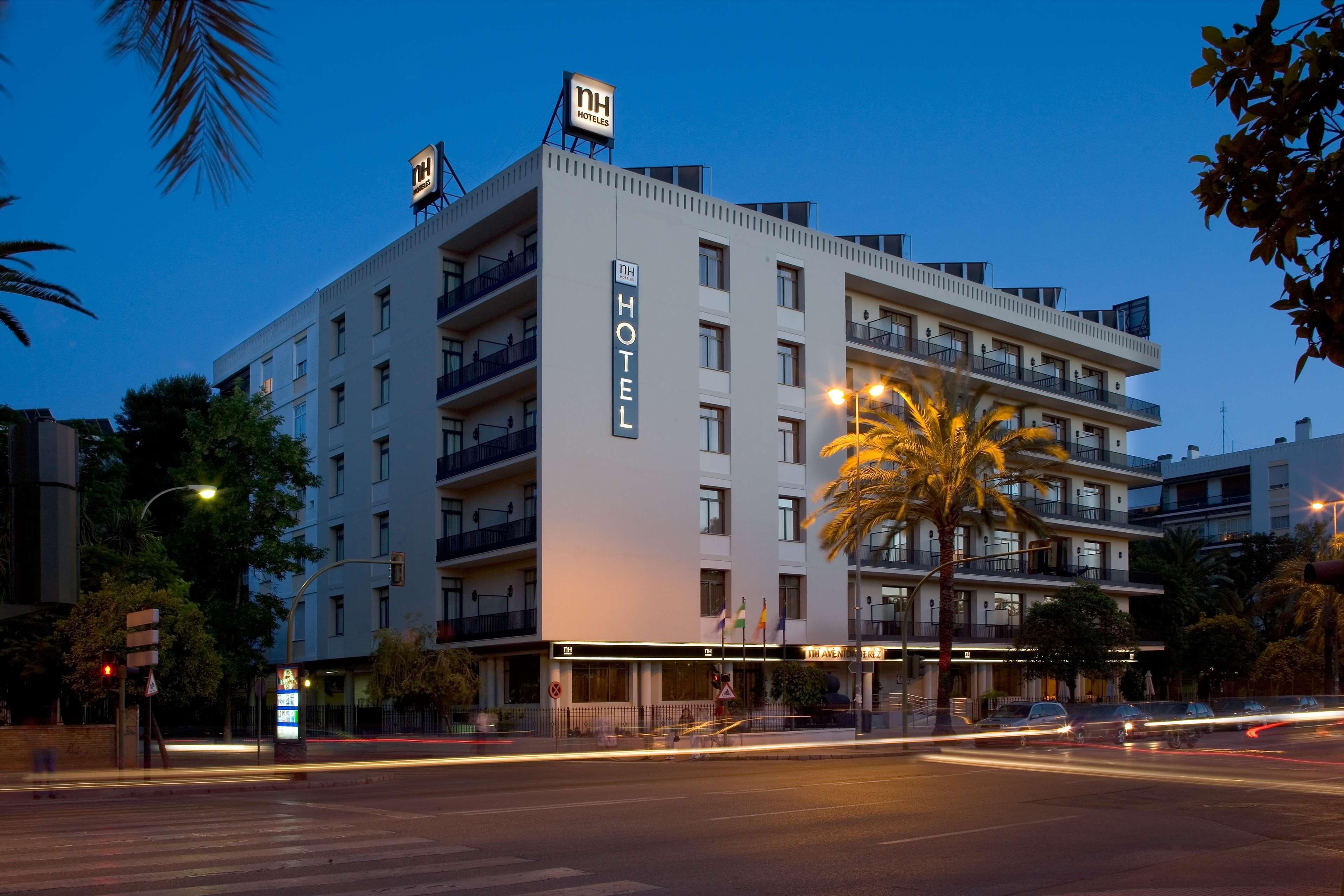 Nh Avenida Jerez Hotel Jerez de la Frontera Exterior photo