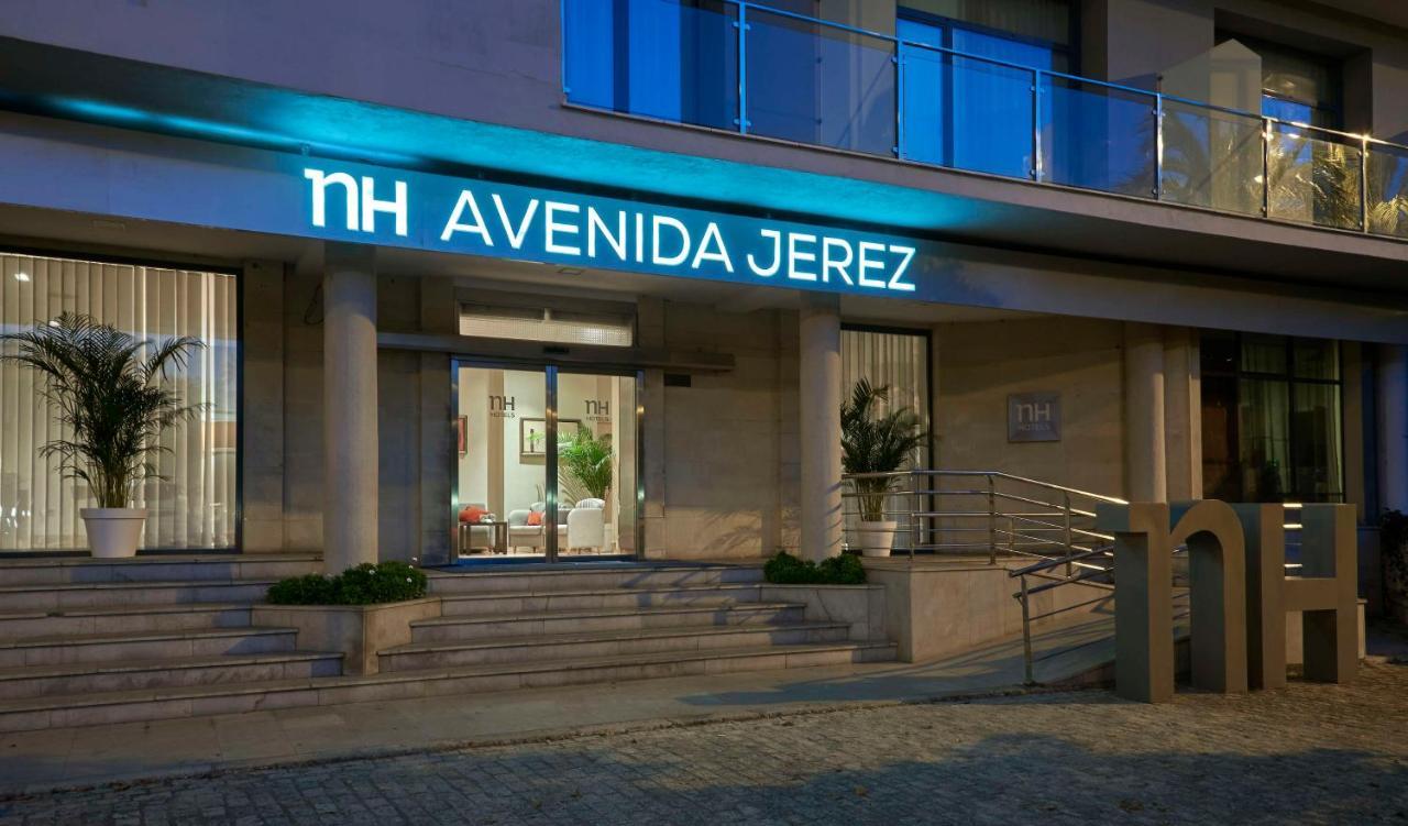 Nh Avenida Jerez Hotel Jerez de la Frontera Exterior photo