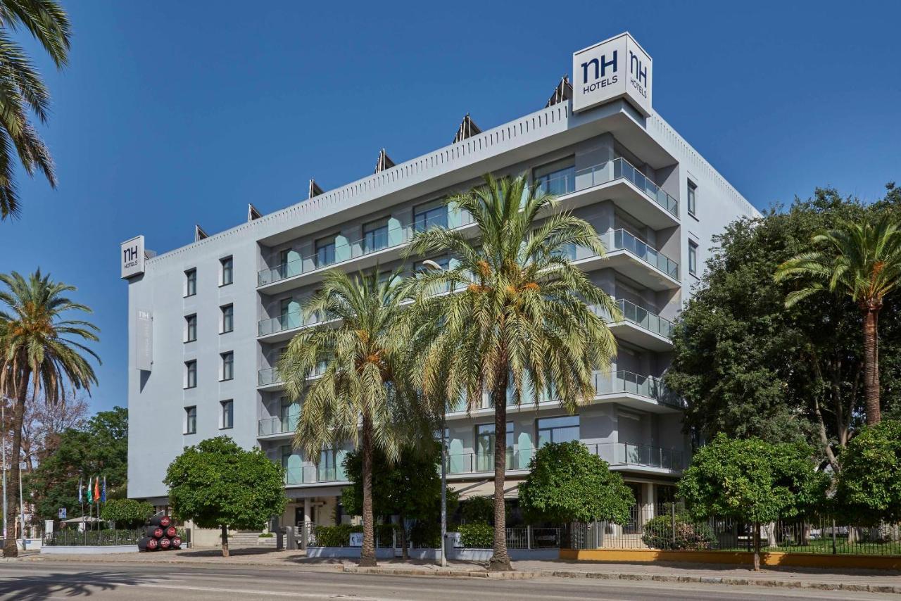 Nh Avenida Jerez Hotel Jerez de la Frontera Exterior photo