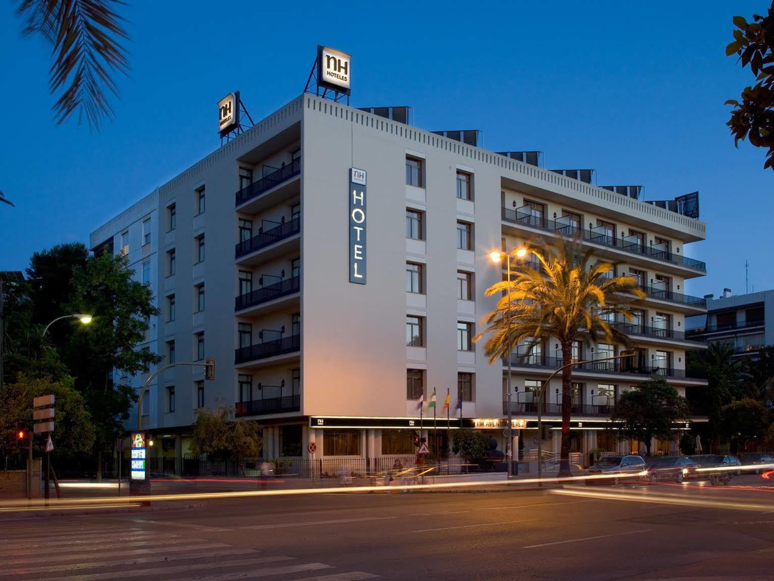 Nh Avenida Jerez Hotel Jerez de la Frontera Exterior photo