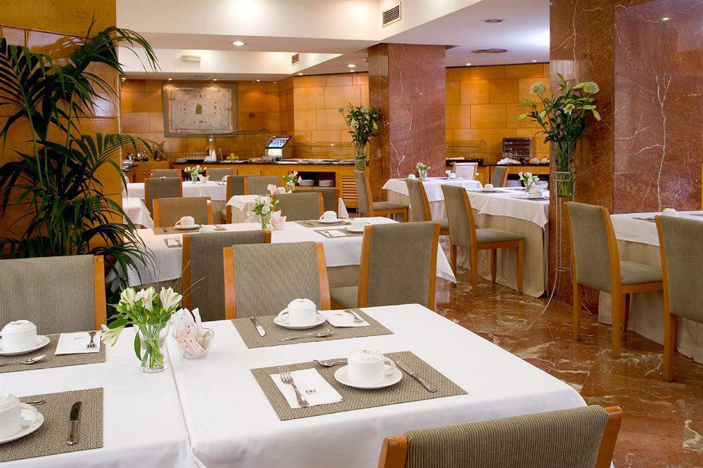 Nh Avenida Jerez Hotel Jerez de la Frontera Restaurant photo